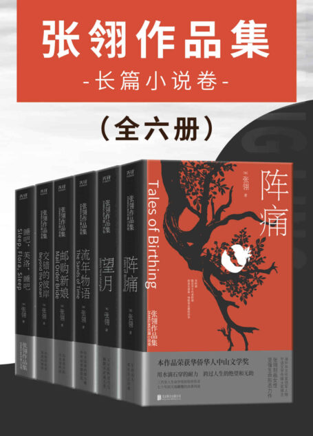 张翎作品集:长篇小说卷(全六册)(冯小刚导演,金鸡奖、百花奖、亚洲电影大奖等获奖影片《唐山大地震》原著作者张翎作品!)