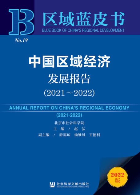 中国区域经济发展报告(2021~2022) (区域蓝皮书)