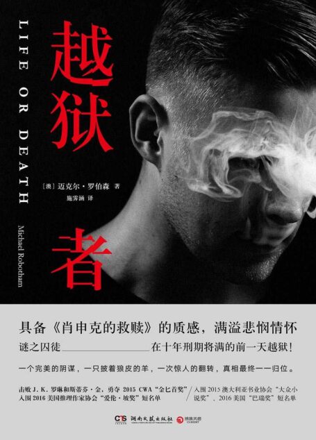 越狱者(文艺的悬疑惊悚小说,J. K. 罗琳和斯蒂芬•金推荐。谜之囚徒,十年刑期将满却完美越狱!一只披着羊皮的狼!)