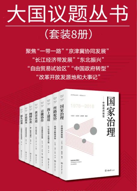 大国议题丛书(套装8册):国家治理+丝路驼铃+海上通道+京畿协作+黄金水道+绸缪东北+开放蓝本+源头沧桑 (改革开放40周年· 大国议题丛书)