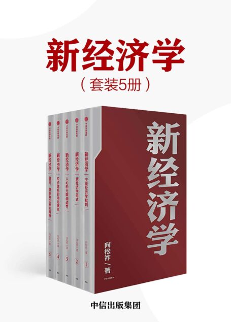 新经济学(人大教授、国际货币研究所副所长向松祚心血之作。经济研究和学习者的振聋发聩之作)