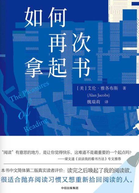 如何再次拿起书（互联网时代的阅读方法！上市8年，4次再版！《如何再次拿起书》说出我们这些普通读者的心声）