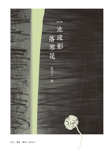 一池疏影落寒花