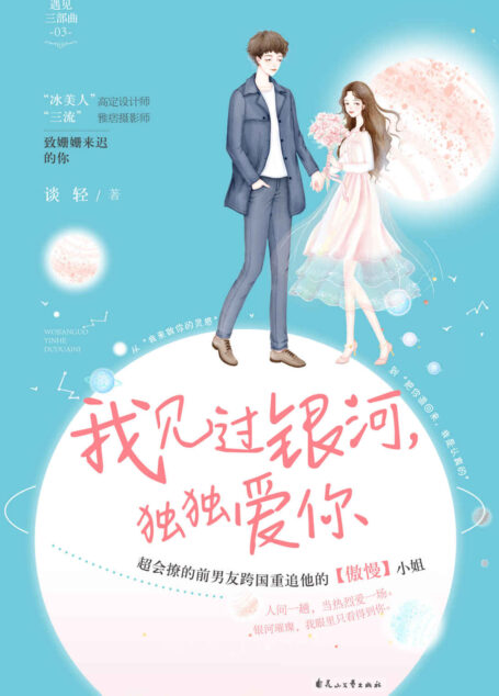 我见过银河，独独爱你（冰美人设计师VS雅痞摄影师，一场轰动全城的“霸道追爱”） (遇见三部曲)