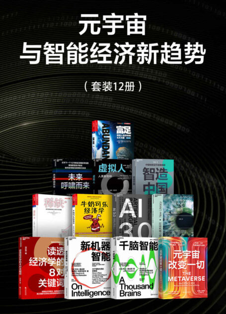 元宇宙与智能经济新趋势(比尔·盖茨盛赞作者 人工智能领域里程碑式作品 挖掘人类智能复杂表象背后的简单机制