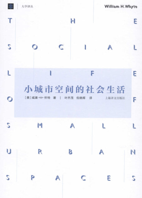 小城市空间的社会生活 (大学译丛)