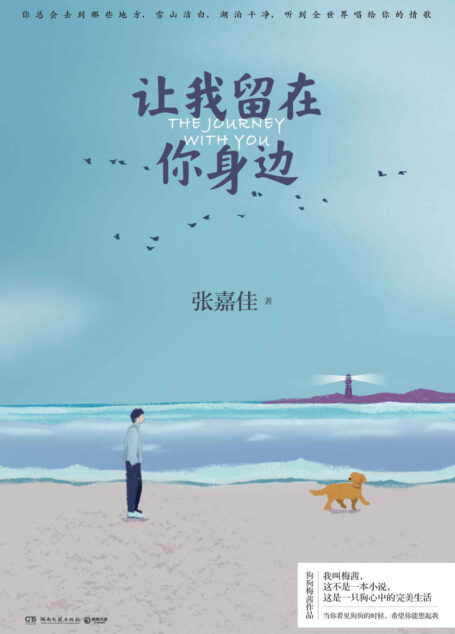 让我留在你身边(张嘉佳连续畅销5年作品新版,修订一整年,增补10个故事。“这不是一本书,这是一只狗心中的完美生活。”)