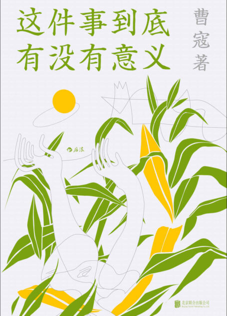 这件事到底有没有意义(关于亲密关系,关于世界和他人,关于自我和童年。以简洁书写平庸,以无心刺痛有心。后浪出品)