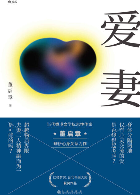 爱妻(后浪出品,红楼梦奖、台北书展大奖获奖作品,香港标志性作家董启章,辨析心身关系力作!) (后浪·华语文学)