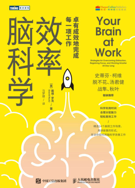 效率脑科学:卓有成效地完成每一项工作(运用脑科学新研究成果,充分开发大脑潜能,提升专注力,轻松工作不加班)(图灵图书)