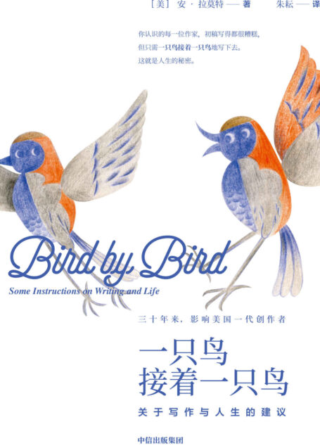 一只鸟接着一只鸟:关于写作与人生的建议(畅销30年,影响美国一代创作者。关于写作,更关于生活。)