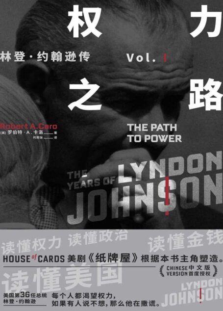 权力之路:林登·约翰逊传