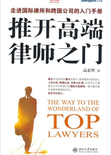 推开高端律师之门:走进国际律所和跨国公司的入门手册 (新律师)