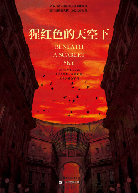 猩红色的天空下(2017年美国亚马逊畅销书榜首!好莱坞打造同名电影,“蜘蛛侠”汤姆·赫兰德担纲主演)