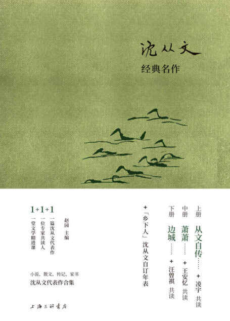 沈从文经典名作(套装共3册 不仅《朗读者》董卿爱读沈从文 另有27位专家共读人:弟子汪曾祺、作家王安忆等名家 理想国出品 )