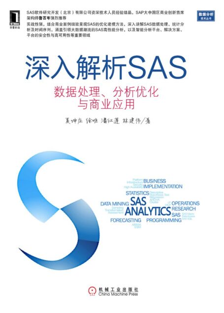深入解析SAS:数据处理、分析优化与商业应用 (数据分析技术丛书)