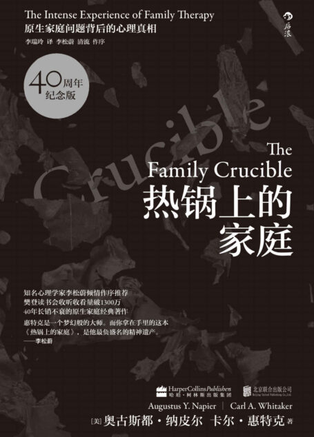 热锅上的家庭: 家庭问题背后的心理真相(樊登读书会收听量破2000万。豆瓣8.7高分力推!重新定义心理治疗,颠覆对家庭的认识!后浪出品)