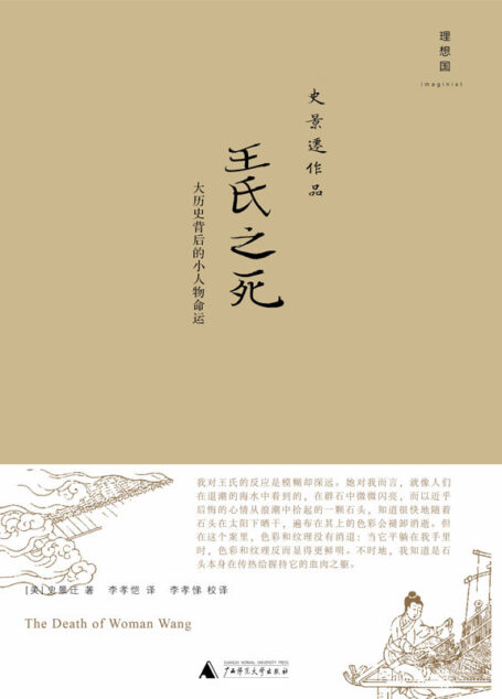 王氏之死（史景迁力作，大历史背后的小人物命运 理想国出品）