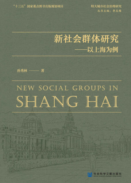 新社会群体研究：以上海为例 (特大城市社会治理研究)