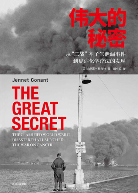 伟大的秘密：在战争的灾难中发现癌症的治疗方法（一次堪比“珍珠港事件”的空袭灾难全景还原，小说式讲述如何帮助科学家找到癌症的化学疗法）