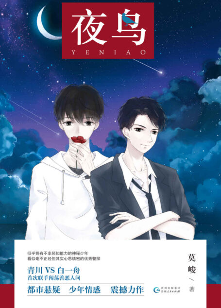 夜鸟(畅销书作家莫峻首部都市悬疑力作!有人拼命制造黑暗,就有人努力迎接光明。)