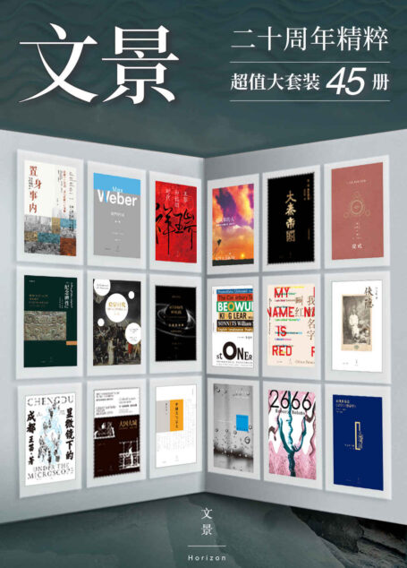 文景20周年精粹（套装共45册）【精选20个品种共计45册重磅图书；20年，茫茫人海中，我们与书籍一起顽强生长】
