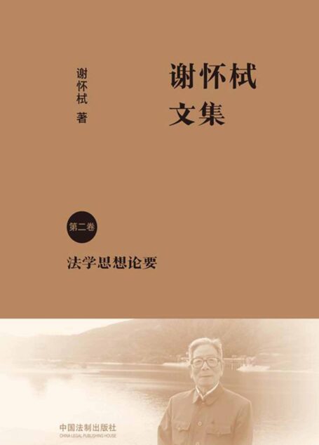 谢怀栻文集（第二卷）