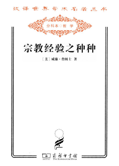 宗教经验之种种 (汉译世界学术名著丛书)