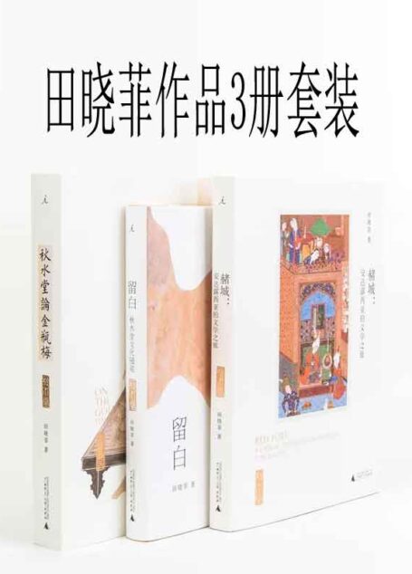 田晓菲作品3册套装