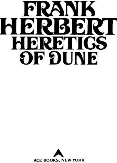 5 Heretics of Dune