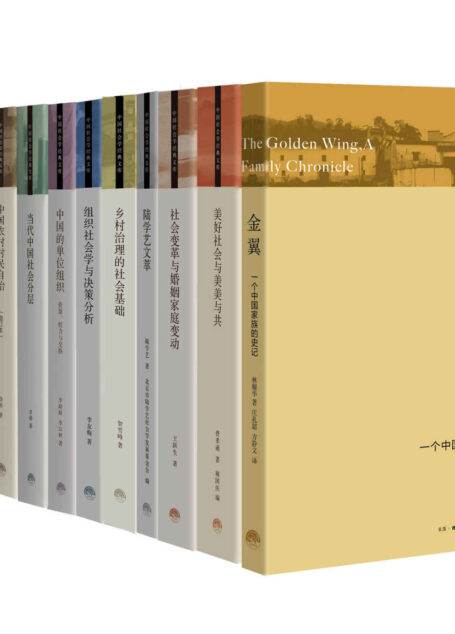 三联·生活书店 中国社会学经典文库(套装13册)【华人学者群星闪耀!带你遍览社会学与人类学经典之作!包括费孝通、林耀华等老一辈社会学家,又包括陆学艺、黄树民、庄孔韶、王铭铭等著名学者!】