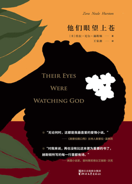 他们眼望上苍（哈莱姆文艺复兴时期伟大的作品之一，美国大学必读文学经典，《奥普拉脱口秀》主持人奥普拉·温弗莉与普利策奖得主艾丽丝·沃克喜爱的小说）