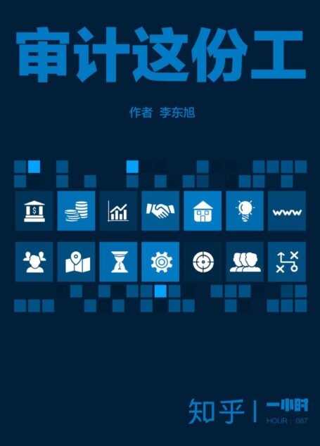 审计这份工(知乎 ID :李东旭 作品) (知乎「一小时」系列)