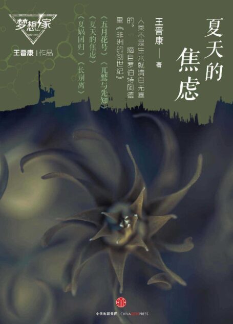 夏天的焦虑(梦想家系列,银河奖科幻作家王晋康力作) (中国科幻巨献)