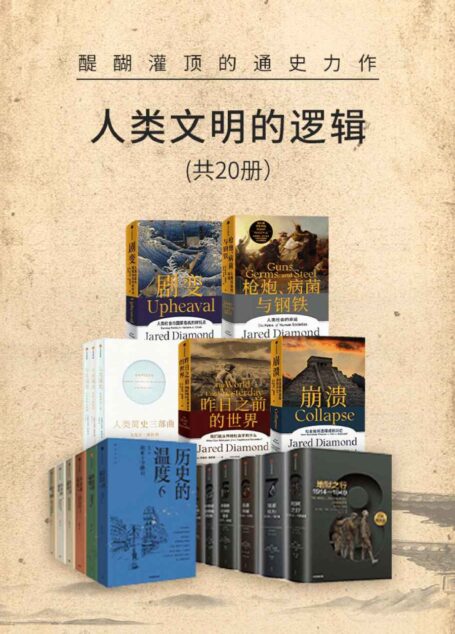 人类文明的逻辑(20册)—醍醐灌顶的通史力作