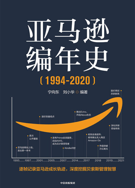 亚马逊编年史(以编年体形式逐帧客观记录亚马逊成长轨迹,解读隐藏在贝索斯给股东的信中的管理理念与经营智慧)