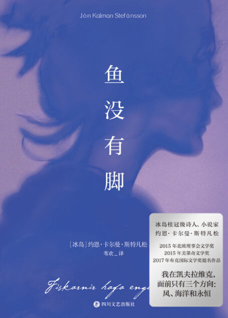 鱼没有脚【2017年布克国际奖提名作品!诺贝尔文学奖候选人、冰岛桂冠诗人和小说家约恩·卡尔曼·斯特凡松的文学力作!像《白鲸》、《老人与海》等文学经典一般让人满意!】