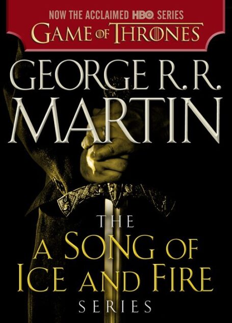 George R. R. Martin’s A Game of Thrones 5-Book Boxed Set (Song of Ice and Fire Series): A Game of Thrones, A Clash of Kings, A Storm of Swords, A Feast for Crows, and A Dance with Dragons