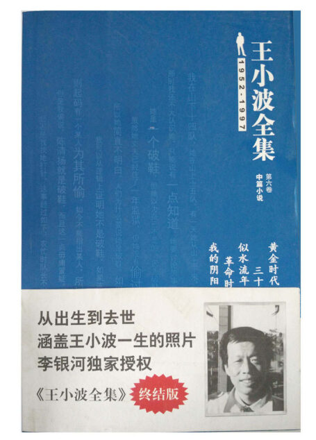 王小波全集(中篇小说)（第六卷）：黄金时代(终结版)