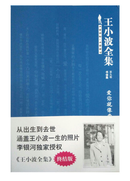 王小波全集(书信集)（第九卷）：爱你就像爱生命(终结版)