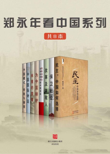 郑永年看中国系列(共8本)