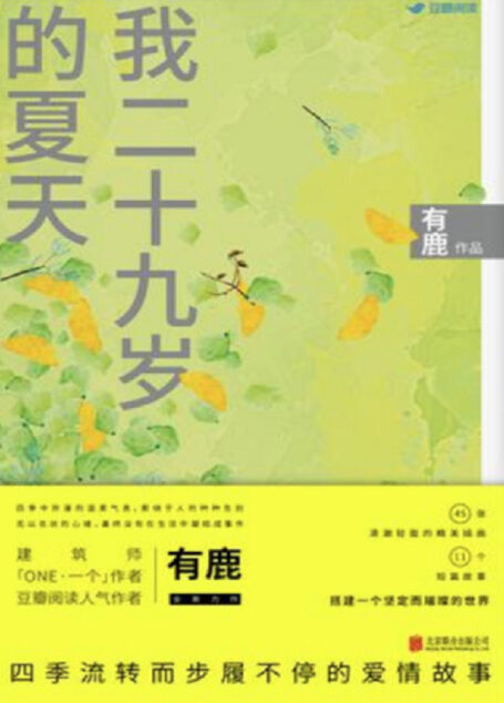 我二十九岁的夏天 (千种豆瓣高分原创作品·短故事)
