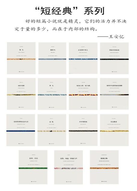 短经典系列（套装共15册，收集当代世界最重要的作家、最重要的短篇小说集 ）