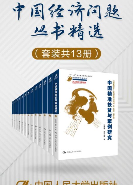中国经济问题丛书精选(套装共13册)