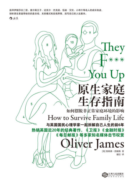 原生家庭生存指南:如何摆脱非正常家庭环境的影响(拆解人生前6年,从父母手中拿回人生主导权,成为自己人生剧本的描述者。)