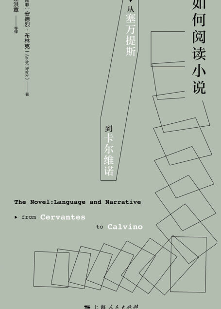 如何阅读小说：从塞万提斯到卡尔维诺