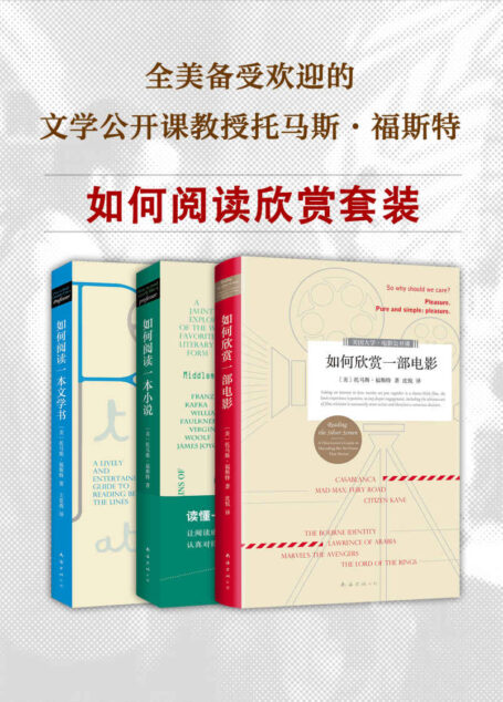 如何阅读欣赏套装（全美备受欢迎的文学公开课教授托马斯·福斯特 ）