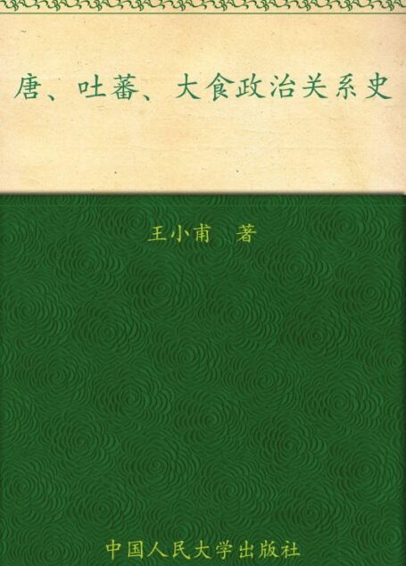 唐、吐蕃、大食政治关系史 (当代中国人文大系)