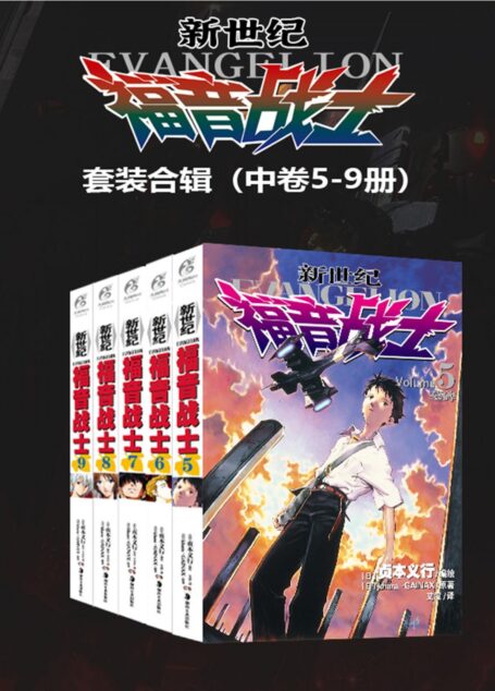 新世纪福音战士 EVA 套装中部 第05-09卷(官方授权,碇真嗣、绫波零、明日香、人类补完计划,值得欣赏和思考的经典日漫,被誉为难以超越的经典作品) (新世纪福音战士EVA)