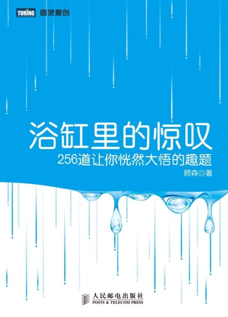 浴缸里的惊叹:256道让你恍然大悟的趣题 (图灵原创)